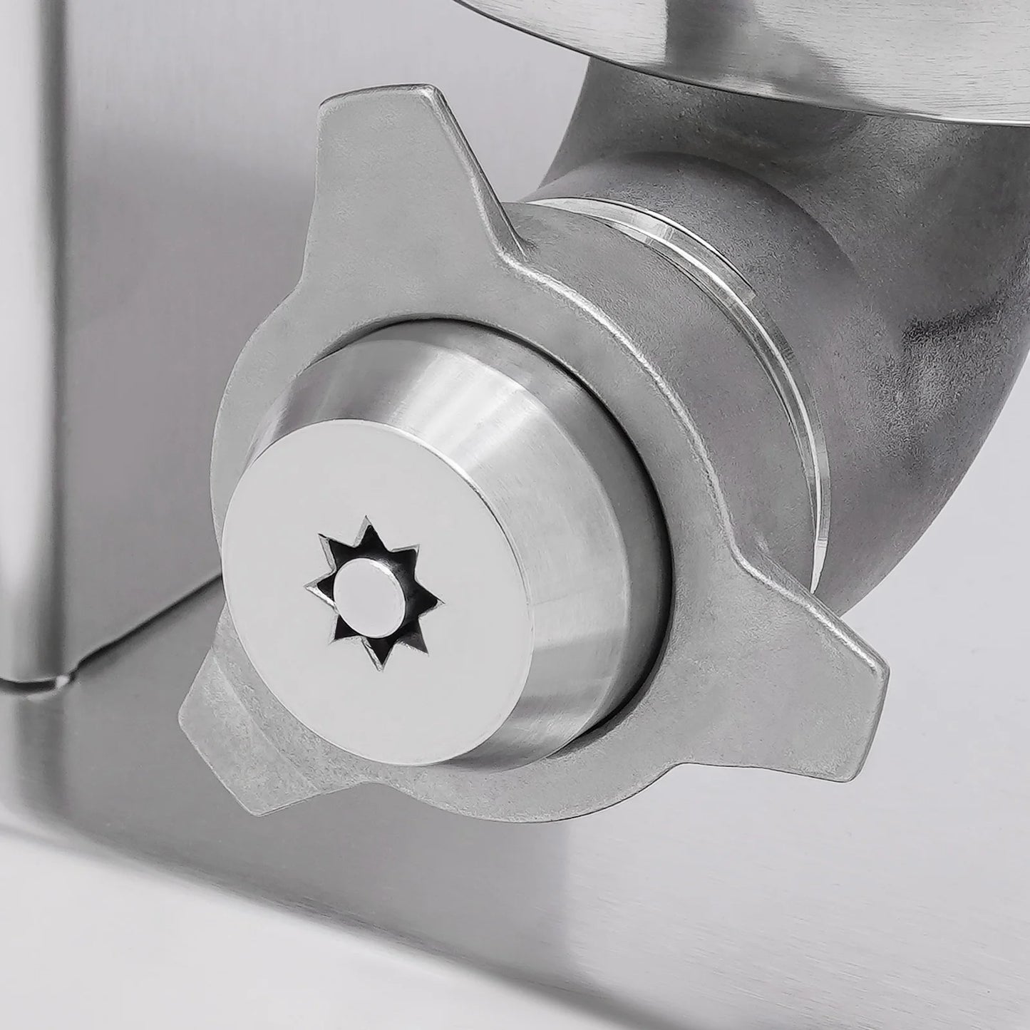 Churro Maker Machine 5L Stainless Steel Homemade Vertical Chocolate Caramel Filling Kitchen Machine with 6 Nozzles & 2 Speed