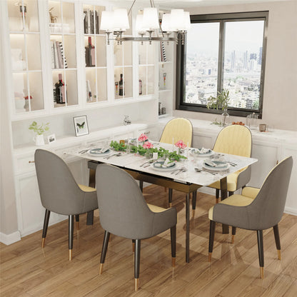 160cm 6-8 People Modern Dining Table Rectangular