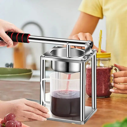 Juice Squeezer Commercial Multi-Purpose Citrus Juicer Commercial Heavy Duty Hand Press Manual Orange Citrus Fruit Juice Squeezer