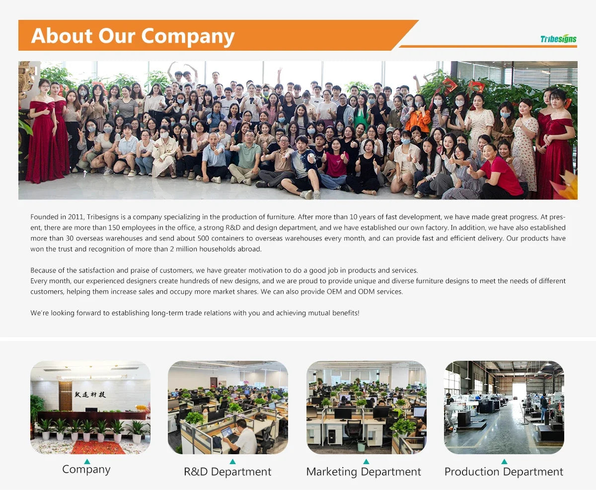 63" Modern Dining Table Kitchen Table with Faux Marble Top