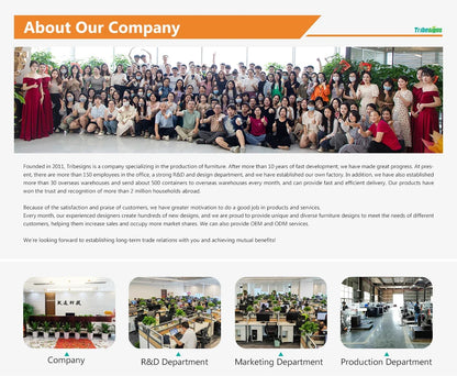 63" Modern Dining Table Kitchen Table with Faux Marble Top