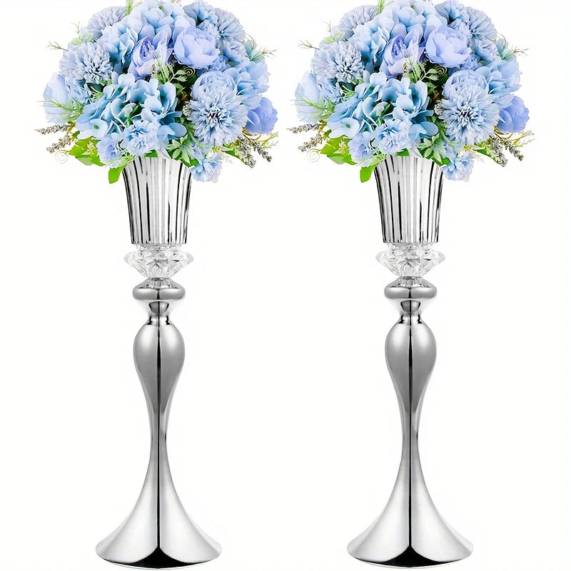 Crystal Flower Stand Sets