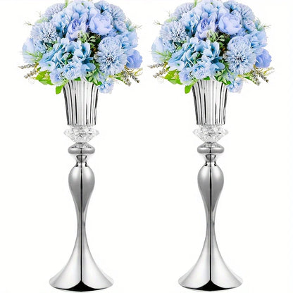 Crystal Flower Stand Sets