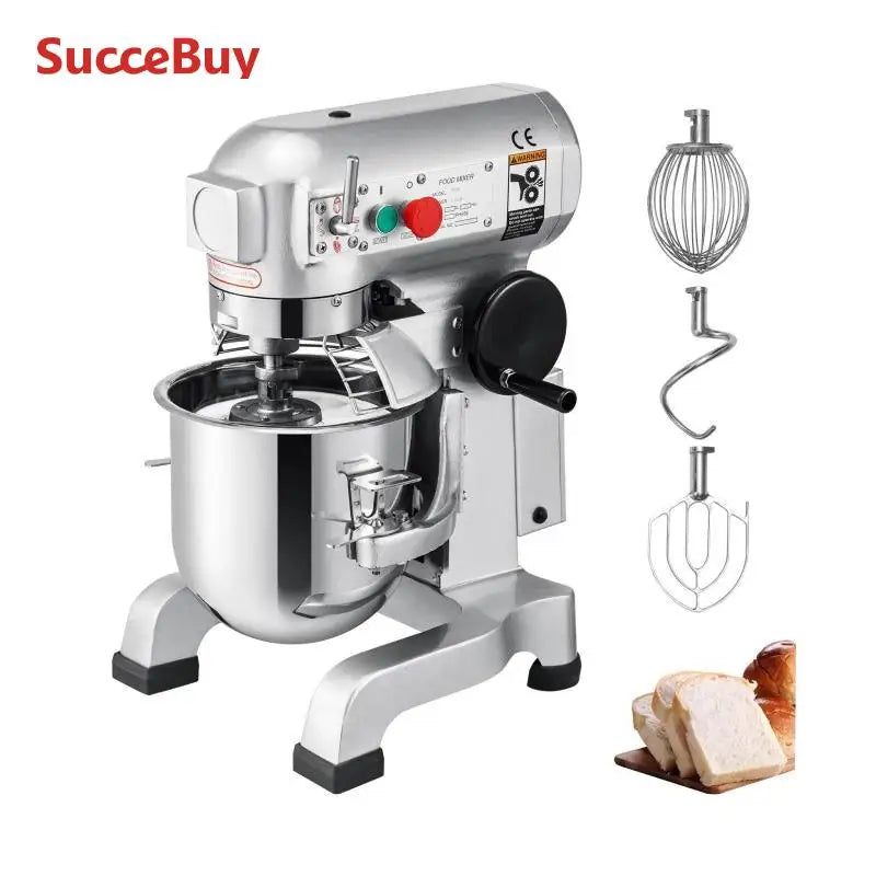 10 15 20 30L Electric Dough Machine Stainless Steel