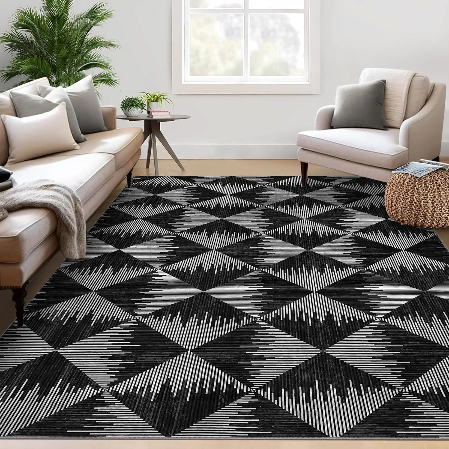 Area Rugs Modern  Living Room