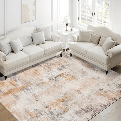 Modern Abstract Large Size Area Rug