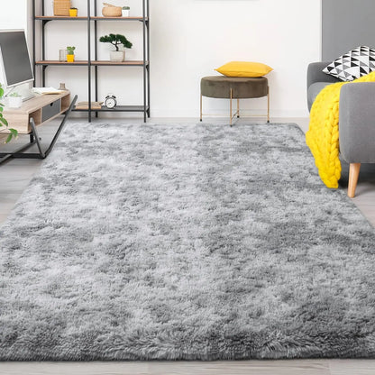 Fluffy  Area Rugs for Living Room Soft Kids Carpet Non Slip