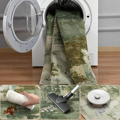 Vintage Area Rugs , Machine Washable