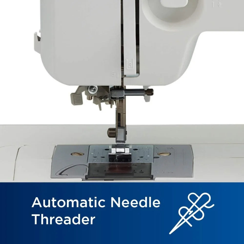 Sewing and Quilting Machine, , 37 Built-in Stitches, Wide Table, 8 Included Sewing Feet