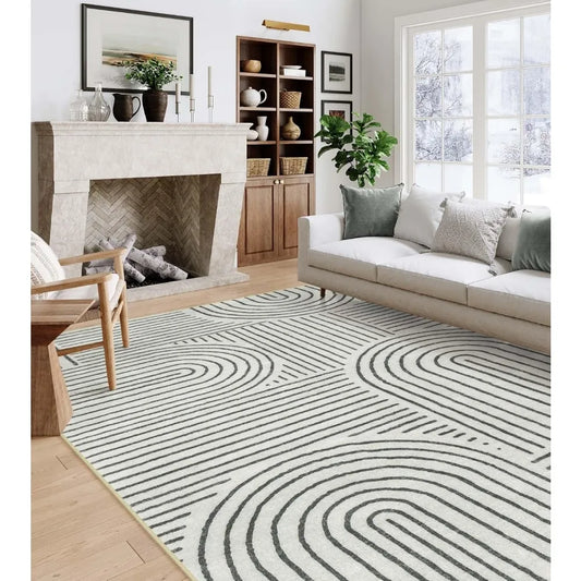 Modern Abstract 8x10 Area Rugs