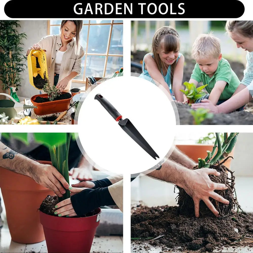 Gardening Root Spade Potted Plant Tool Carbon Steel