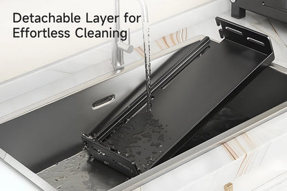 1pc Multi-Tier Spice Rack, Space-Saving Kitchen Countertop Organizer for Seasoning Jar Storage