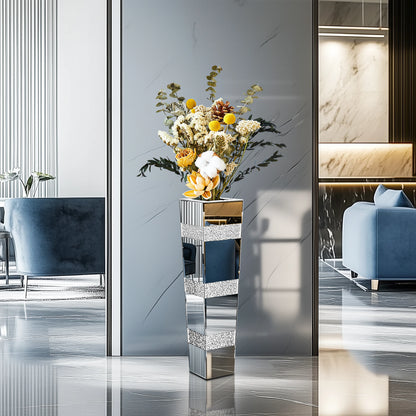 Tall Floor Mirror Vase