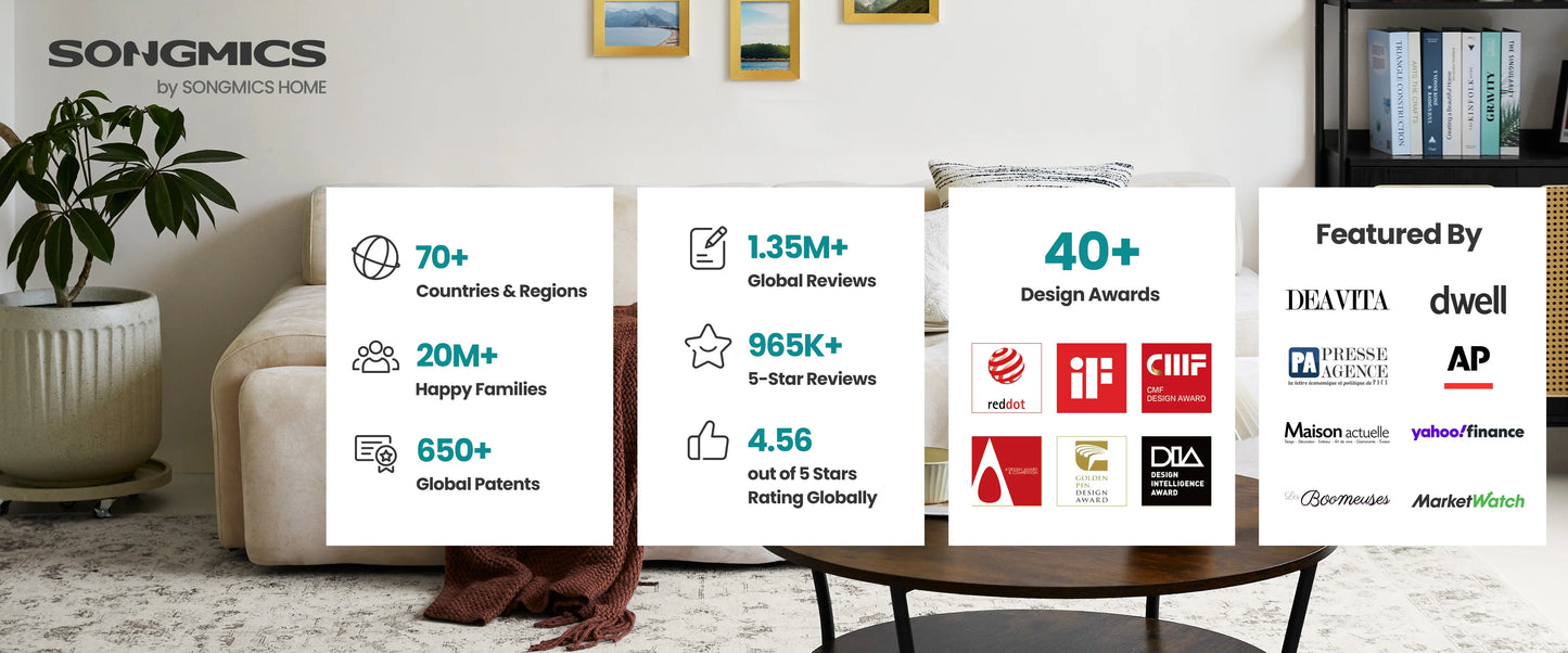 SONGMICS 43 Inches Folding Storage Ottoman Bench, Storage Chest, Footrest, Coffee Table, Padded Seat, Faux Leather