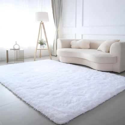 Fluffy  Area Rugs for Living Room Soft Kids Carpet Non Slip