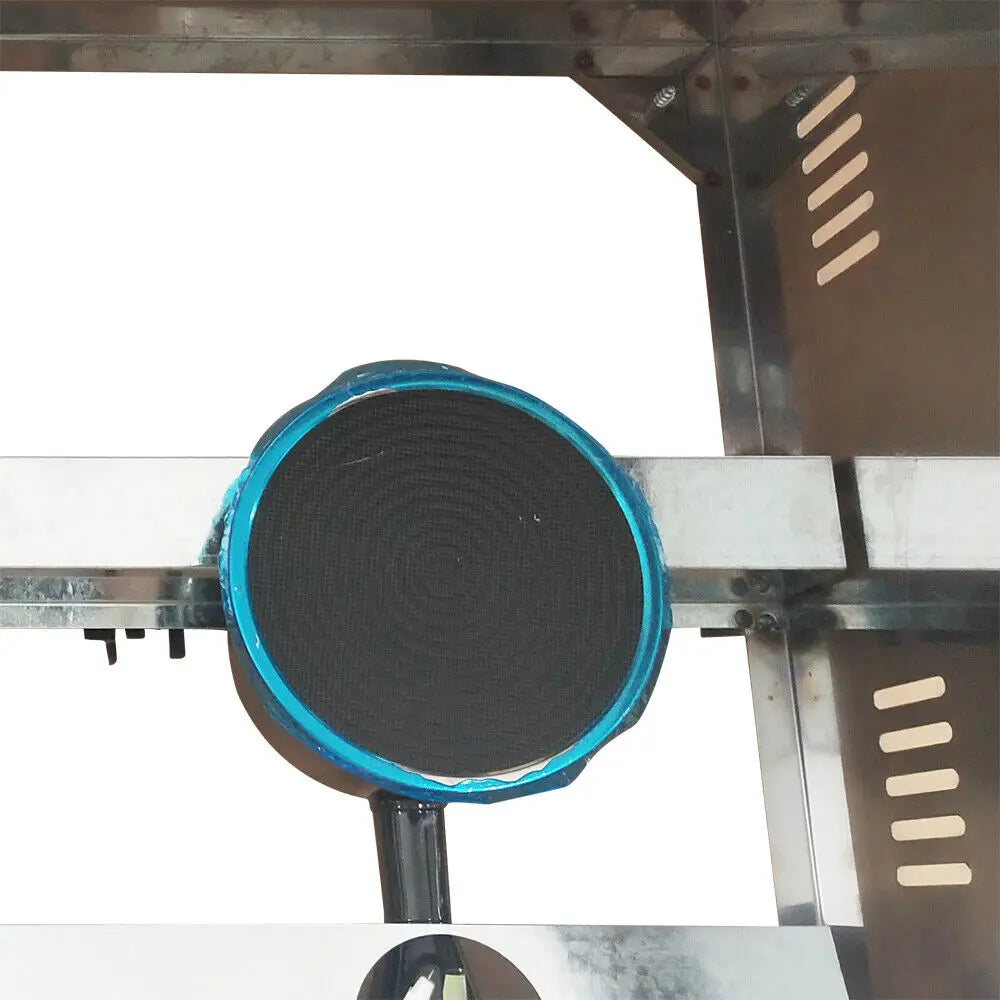 3 Pan Gas Fryer Catering Food Warmer Steam Table Buffet Restaurant 3 Well Deep Fryer Home Kitchen Use