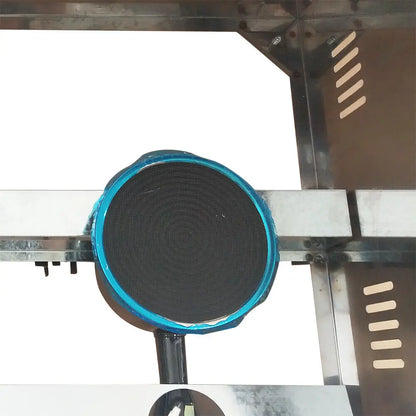 3 Pan Gas Fryer Catering Food Warmer Steam Table Buffet Restaurant 3 Well Deep Fryer Home Kitchen Use