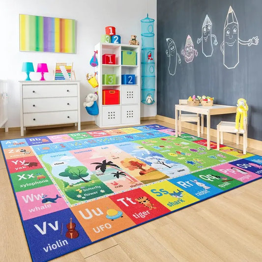 Fun Carpet Gaming Area Rugs for Kids Room