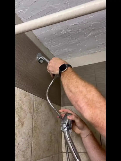 12 Inch Quality Set Rain Shower Head / Handheld Water Saving Shower Bathroom Handheld Three Mode Booster Shower Combination