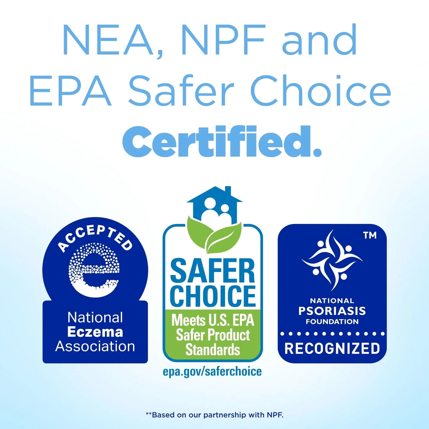 34 fl oz Free & Gentle Laundry Detergent, Hypoallergenic for 25 Loads, Dye & Perfume Free, Sensitive Skin Safe