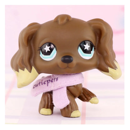 Pet Shop Dachshund Short Hair Cat Collie Deer ... More Different Choice Cat/Dog Puppy Kids Gift Set