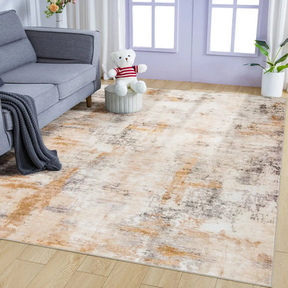 Modern Abstract Large Size Area Rug