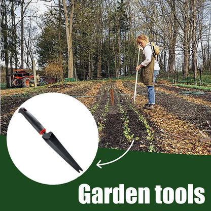 Gardening Root Spade Potted Plant Tool Carbon Steel