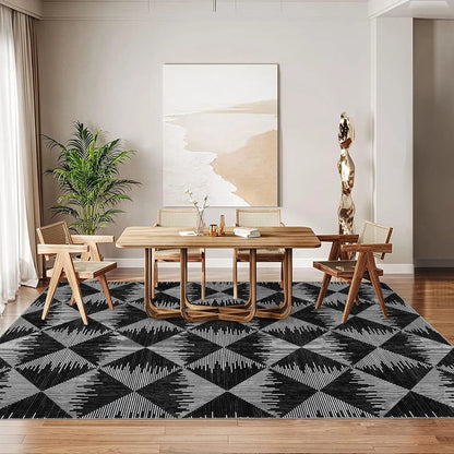 Area Rugs Modern  Living Room