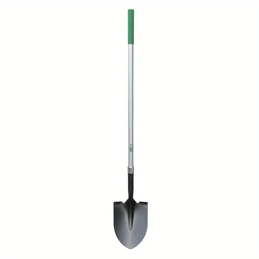 Fiberglass Long Handled Digging Shovel with Comfort End Grip