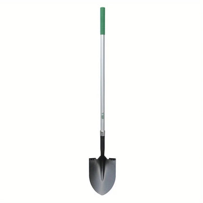 Fiberglass Long Handled Digging Shovel with Comfort End Grip