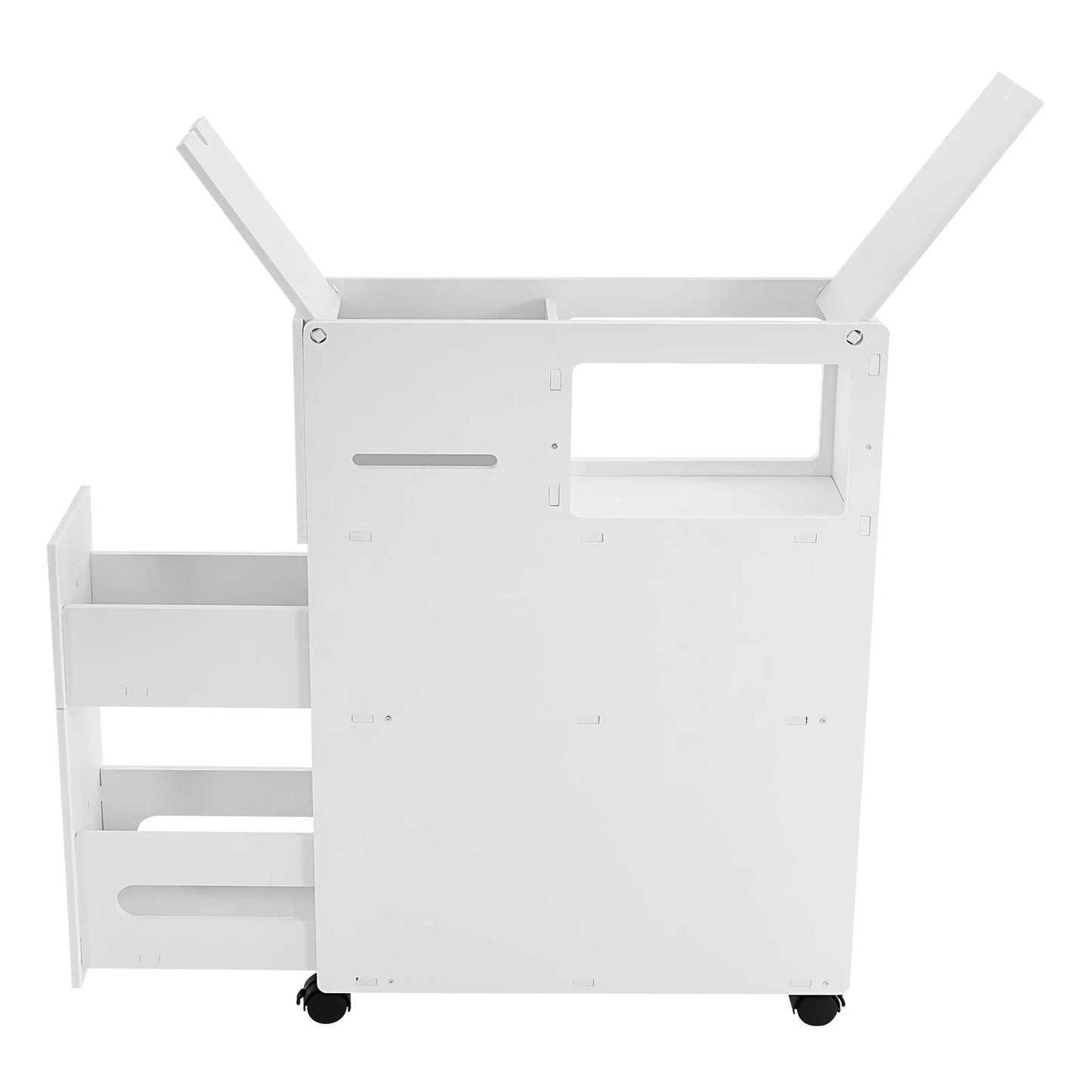 Bathroom Storage Cabinet, Narrow Floor Storage Cabinet, Storage Cabinet with Drawers 50kg Load-bearing Capacity