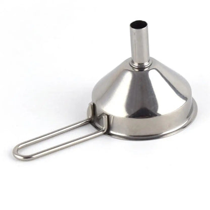 Mini Funnel Stainless Steel Wine Funnel Small Mouth Fill Hip Flask
