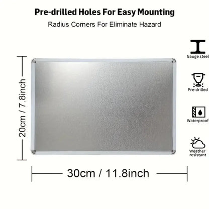 6pcs Funny Quotes Metal Tin Signs - Retro Humorous Wall Art for Office, Garage, Bar, Club, Bedroom, Kitchen, 8x12in