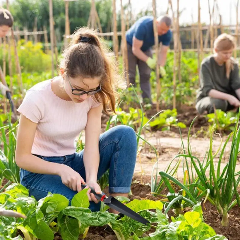 Gardening Root Spade Potted Plant Tool Carbon Steel