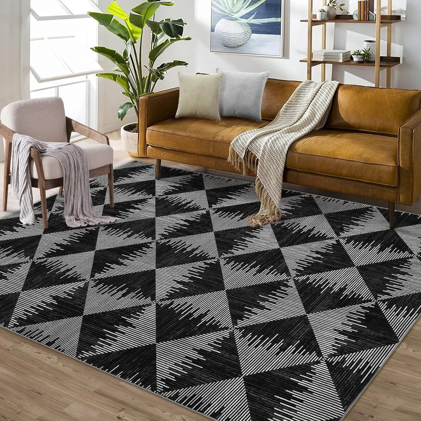 Area Rugs Modern  Living Room