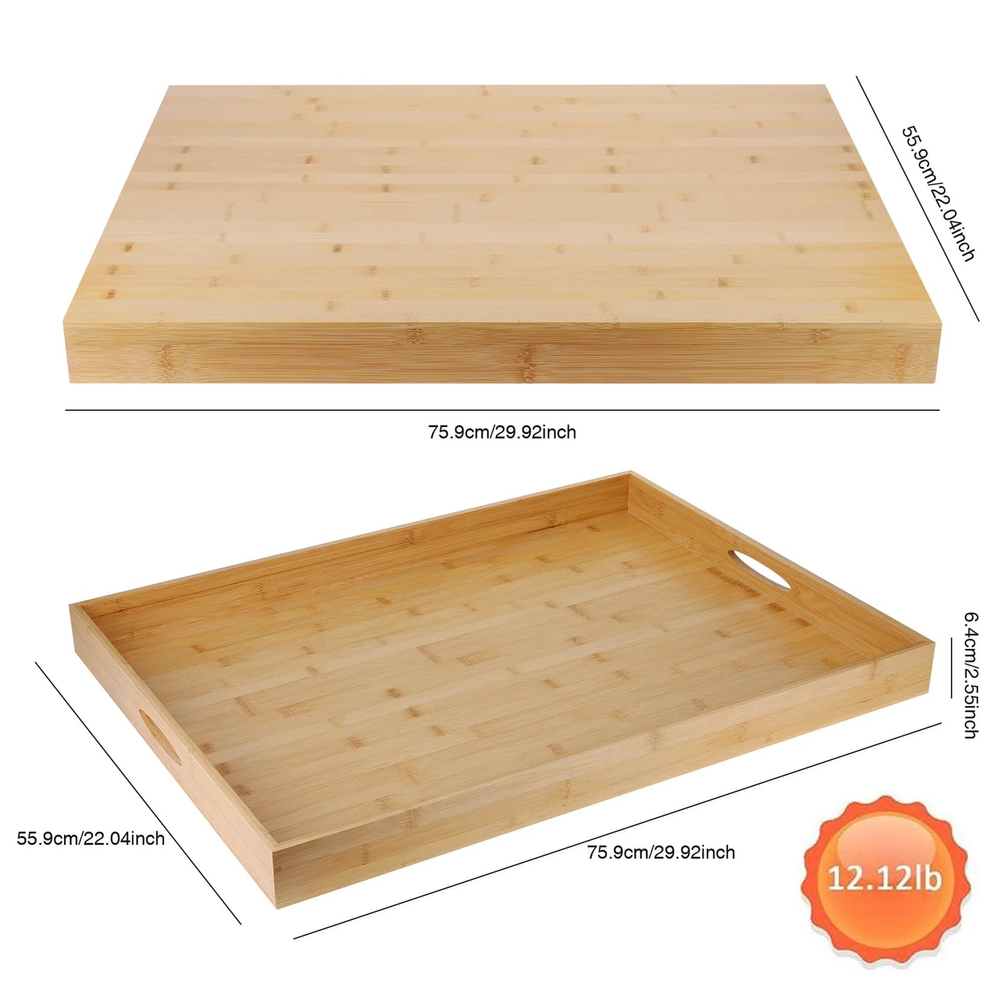 Bamboo Kitchen Sink Cover Space-Saving Large Charcuterie Board Counter Space Top Covers Stove Top Cutting Board for Gas Stovetop