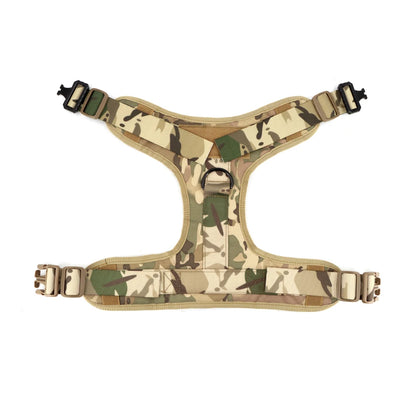 Military Large Dog Harness Collar Leash Bags Patches Set Pet  Training Vests Tactical Dogs Harnesses Accessories