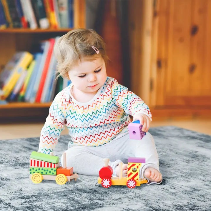 Modern Abstract Large Size Area Rug