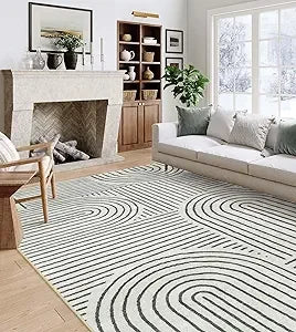 Modern Abstract 8x10 Area Rugs