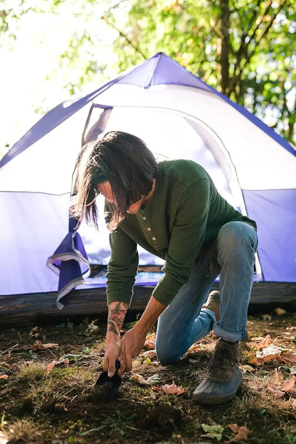 Heavy Duty Garden Trowel - Ergonomic Digging Shovel for Planting, Weeding