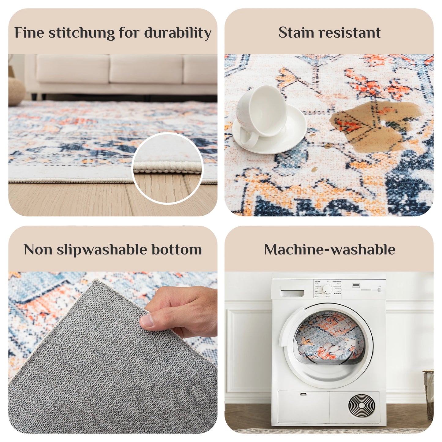 Vintage Design area rugs