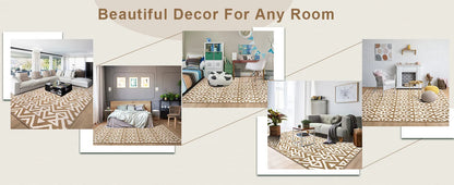 Geometric Area Rug