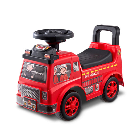Ride On Push Car Kids Ride On Car with Music Steering Wheel & Under Seat Storage for Toddlers Ages 3-12 Ride Racer