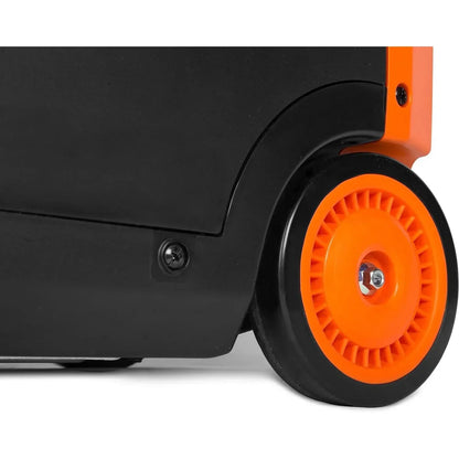 4800-Watt Portable Inverter Generator, RV-Ready, Quiet and Lightweight with Fuel Shut Off