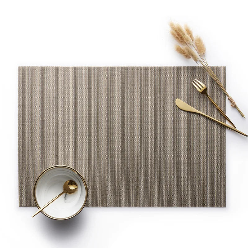 PVC NEW Waterproof Placemat