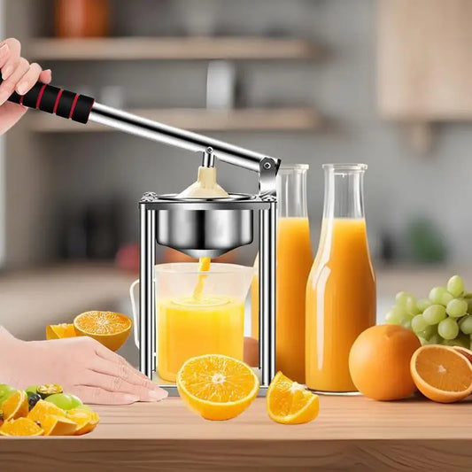 Juice Squeezer Commercial Multi-Purpose Citrus Juicer Commercial Heavy Duty Hand Press Manual Orange Citrus Fruit Juice Squeezer