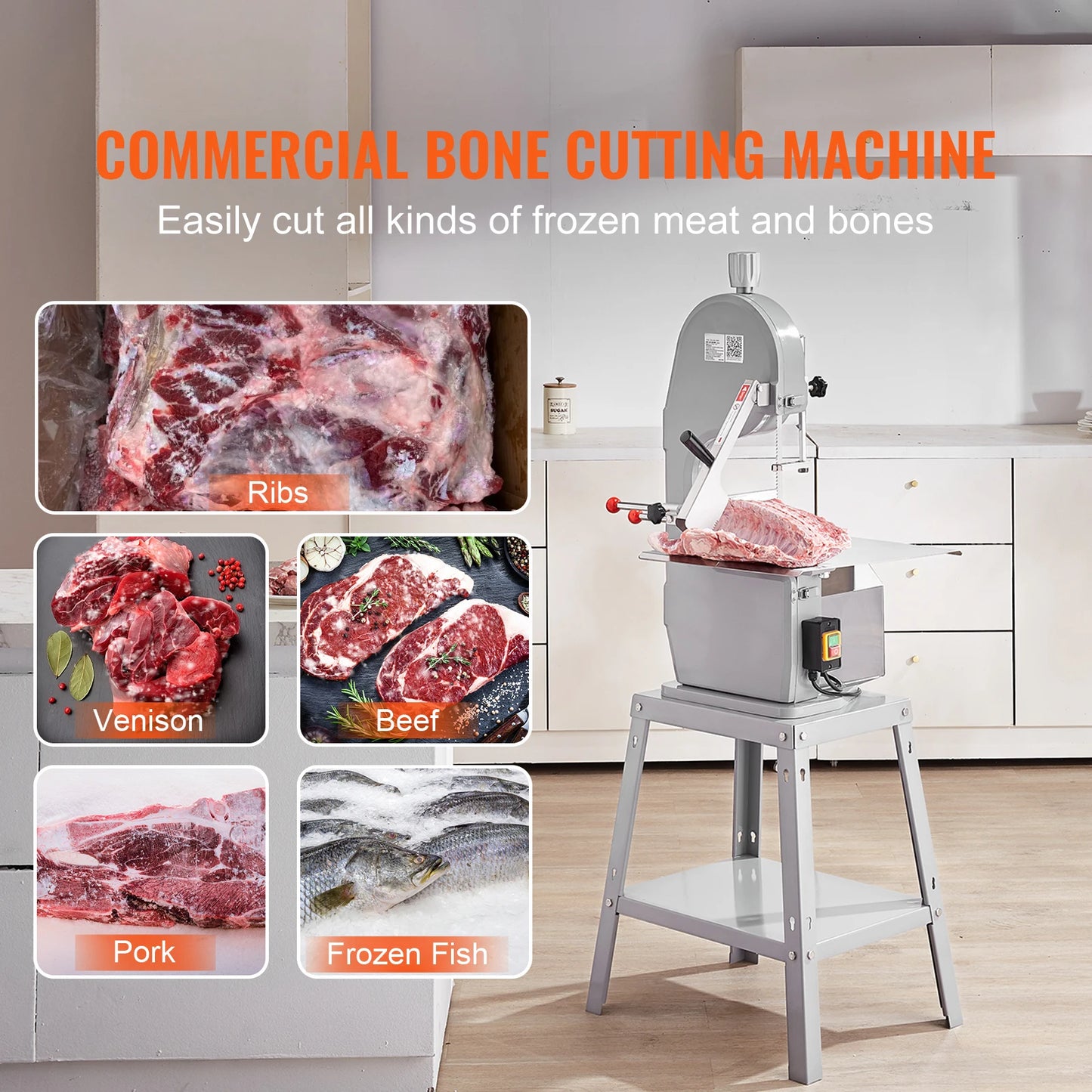 Commercial Electric Meat Bandsaw 1500w