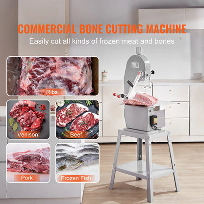 Commercial Electric Meat Bandsaw 1500w