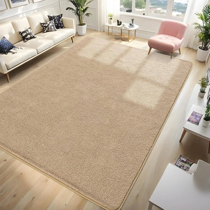 Living Room ,Bedroom Carpet Nonslip Large Soft