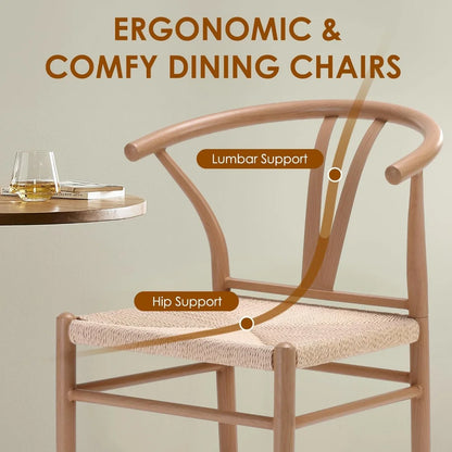 Mid Century Modern Metal Wishbone Dining Room Chairs Set of 2 4 for Your Kitchen